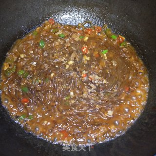 肉末粉条的做法步骤：10