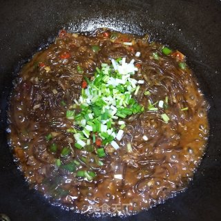 肉末粉条的做法步骤：11