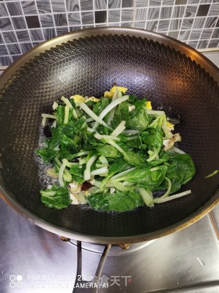 上汤小白菜的做法步骤：4