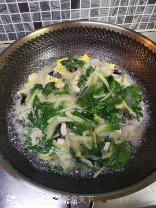 上汤小白菜的做法步骤：6