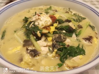 上汤小白菜的做法步骤：7