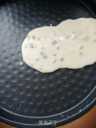 鸡蛋饼的做法步骤：4