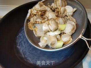 爆炒扇贝的做法步骤：5
