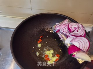 爆炒扇贝的做法步骤：6
