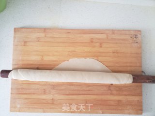 芝麻叶汤面条的做法步骤：2
