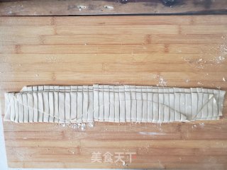 芝麻叶汤面条的做法步骤：4