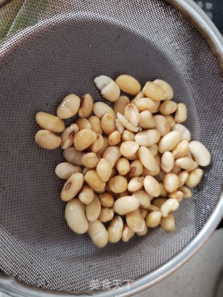 芝麻叶汤面条的做法步骤：6
