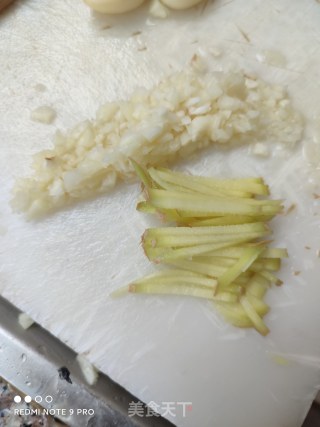 千张拌鸡蛋干的做法步骤：4