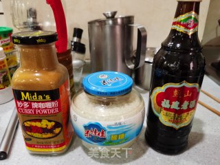 干烧牛蹄的做法步骤：4