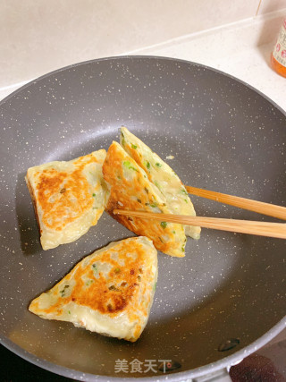 快手早餐牛肉饼的做法步骤：7
