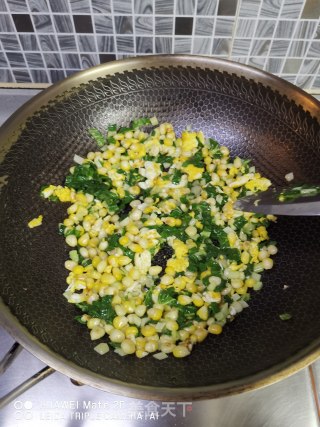 炒饭的做法步骤：3