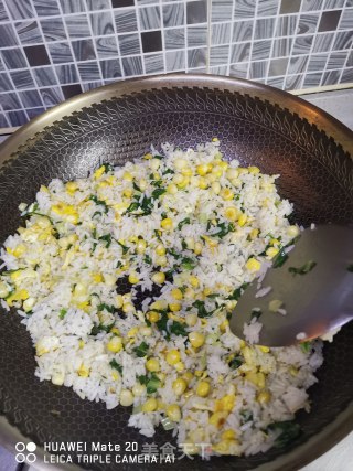 炒饭的做法步骤：5