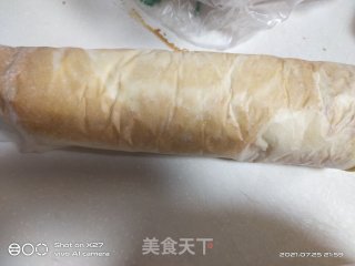 桃仁蛋糕卷的做法步骤：16