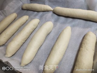 奶油夹成面包的做法步骤：8