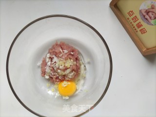 适合宝宝吃的鲜肉虾仁小馄饨，调馅、做皮、包制、保存的做法步骤：3