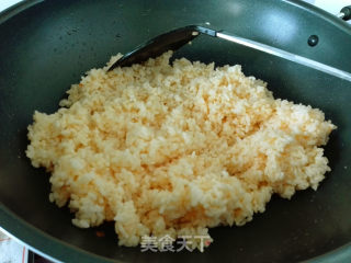 什锦蛋炒饭的做法步骤：5