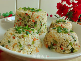 什锦蛋炒饭的做法步骤：10