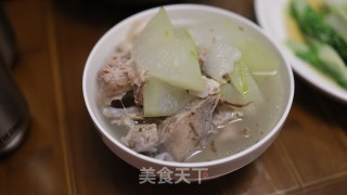 筒骨冬瓜汤的做法步骤：5