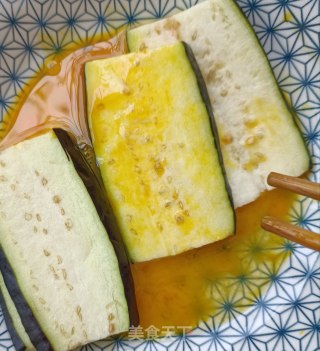 烧肉茄子三明治的做法步骤：3