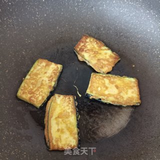 烧肉茄子三明治的做法步骤：6
