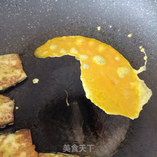 烧肉茄子三明治的做法步骤：7