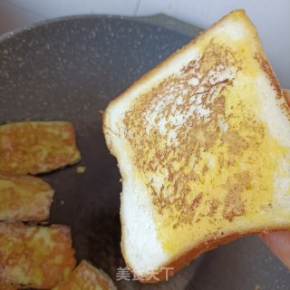 烧肉茄子三明治的做法步骤：11
