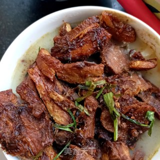烧肉茄子三明治的做法步骤：12