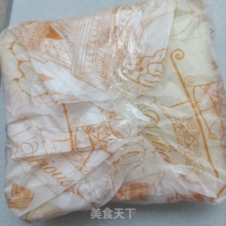 烧肉茄子三明治的做法步骤：16