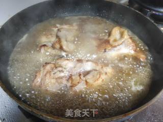 红烧鸡肉的做法步骤：4