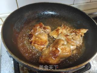 红烧鸡肉的做法步骤：5