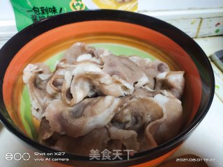 酸辣羊肉汤的做法步骤：3