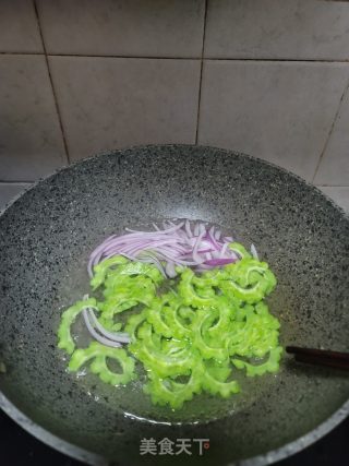 凉拌苦瓜的做法步骤：4