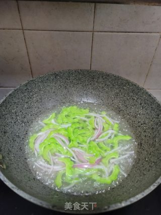 凉拌苦瓜的做法步骤：5