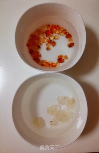 桃胶雪燕的做法步骤：3