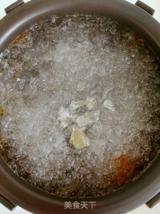 桃胶雪燕的做法步骤：11