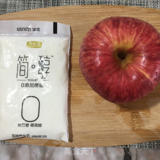 酸奶燕麦水果沙拉的做法步骤：1