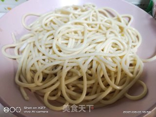 西红柿炒面的做法步骤：5
