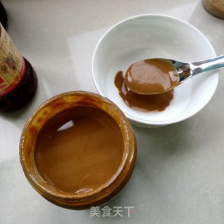 芝麻酱拌生菜的做法步骤：4