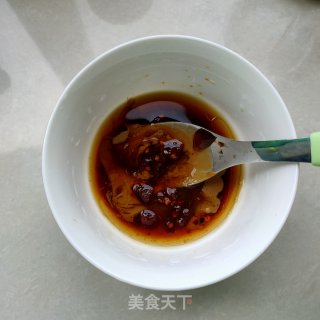 芝麻酱拌生菜的做法步骤：5