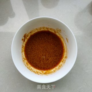 芝麻酱拌生菜的做法步骤：6