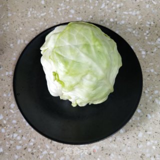 凉拌包菜的做法步骤：1