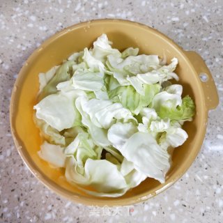 凉拌包菜的做法步骤：2