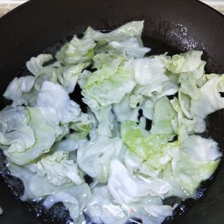 凉拌包菜的做法步骤：4