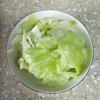 凉拌包菜的做法步骤：5