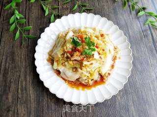 凉拌包菜的做法步骤：9