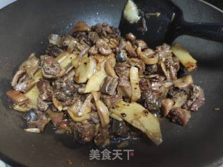 嫩姜烧腊鸭的做法步骤：7