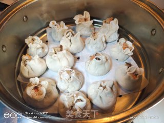 香菇肉末烧麦的做法步骤：6