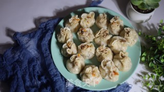 香菇肉末烧麦的做法步骤：9