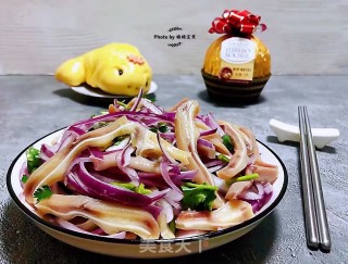 #凉拌菜#圆葱拌猪耳的做法步骤：9