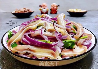 #凉拌菜#圆葱拌猪耳的做法步骤：12